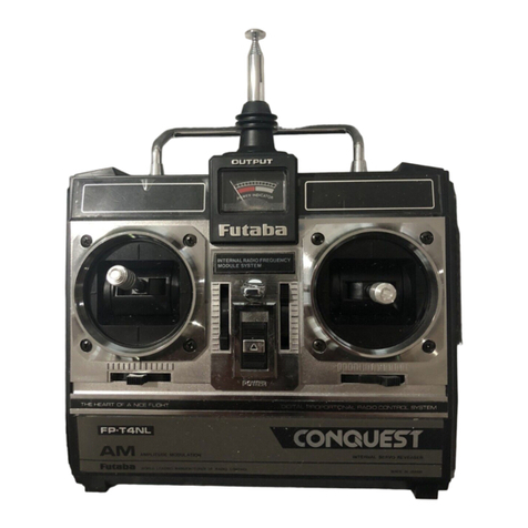 FUTABA CONQUEST Manuale utente