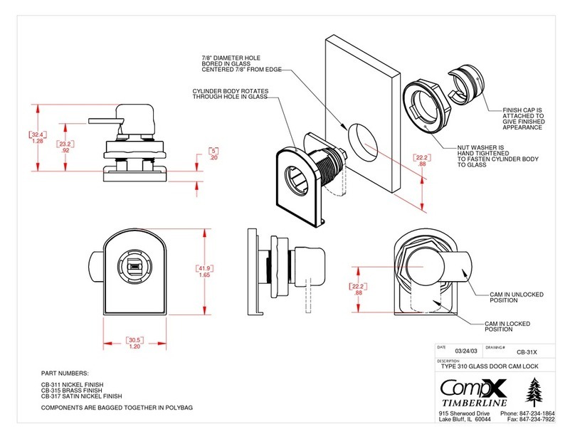 COMPX TYPE310 Guida