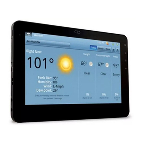 ViewSonic gTablet Manuale utente