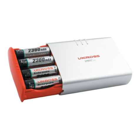 UNIROSS SPRINT Manuale utente