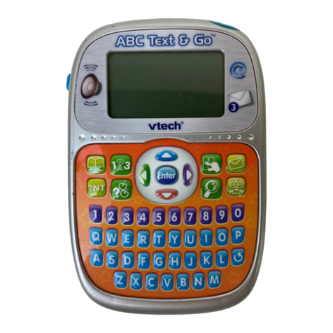 V-tech ABC Text & Go Manuale utente V-tech ABC Text & Go Manuale utente