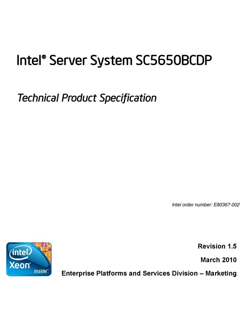 Intel SC5650BCDP Guida alla configurazione