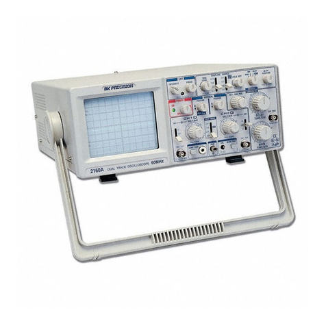 B+K precision 2160A Manuale utente