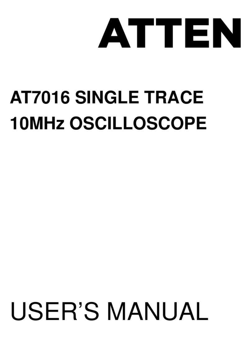 Atten AT7016 Manuale utente