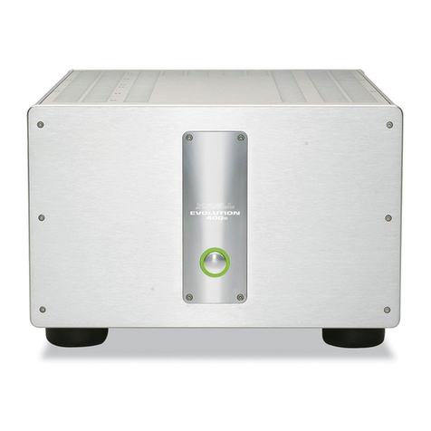 Krell Industries Evolution Guida rapida