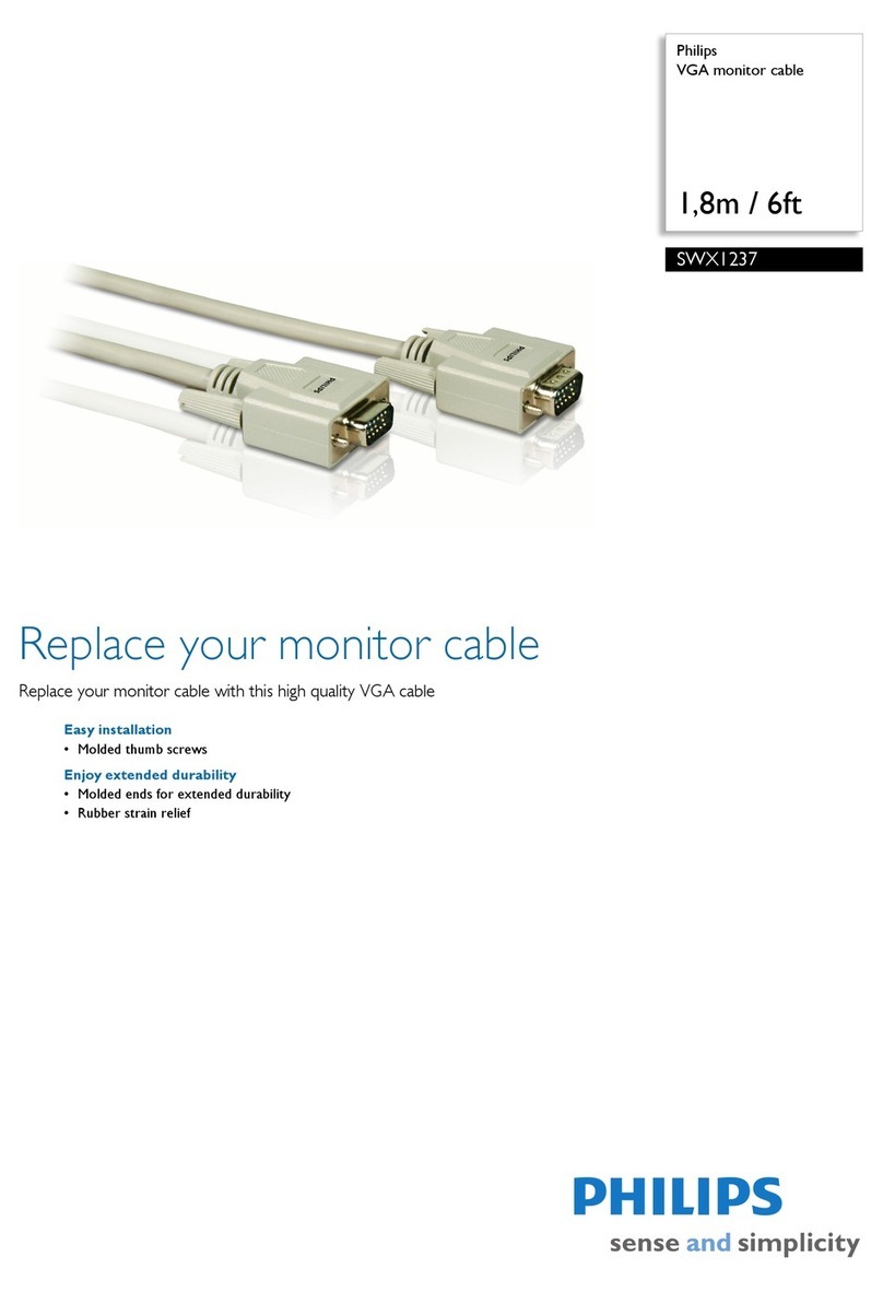Philips SWX1237 Manuale utente