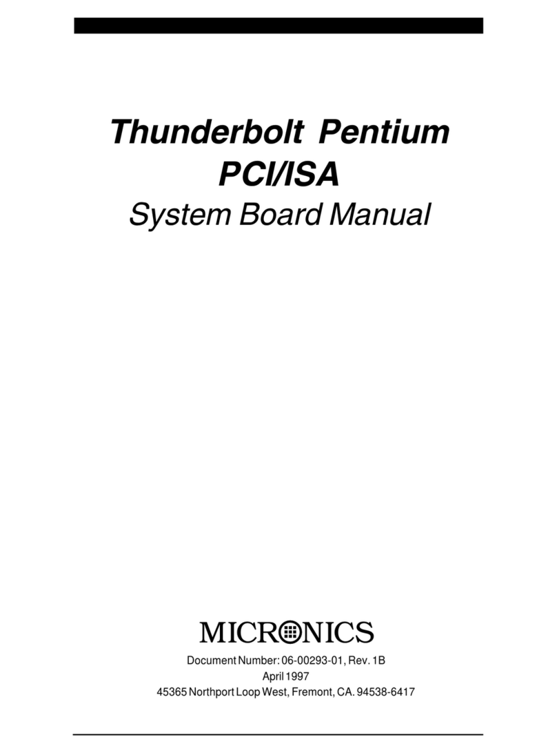 Micronics PCI Guida utente