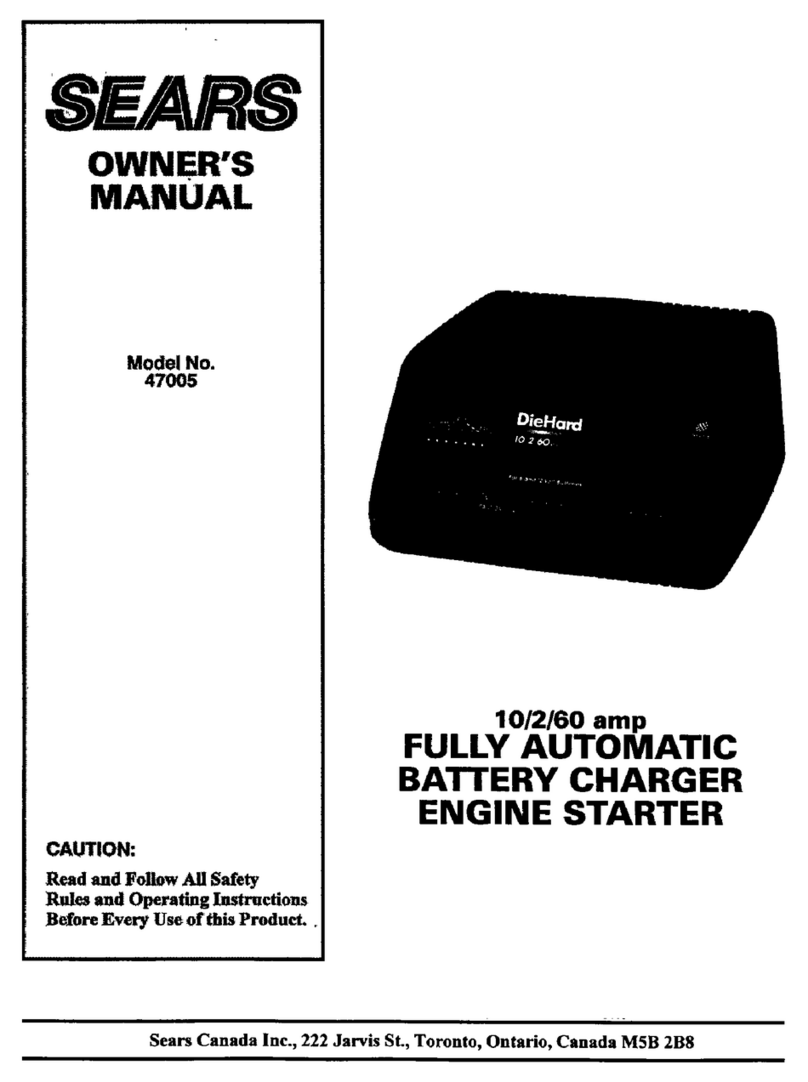 DieHard 47005 Manuale utente