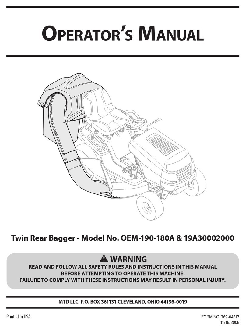 MTD 19A30002000 Manuale utente