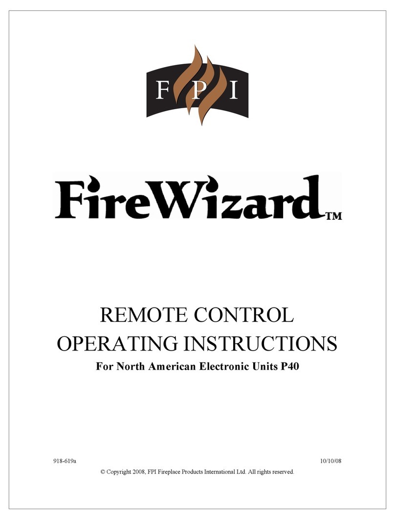 FPI FireWizard Manuale utente