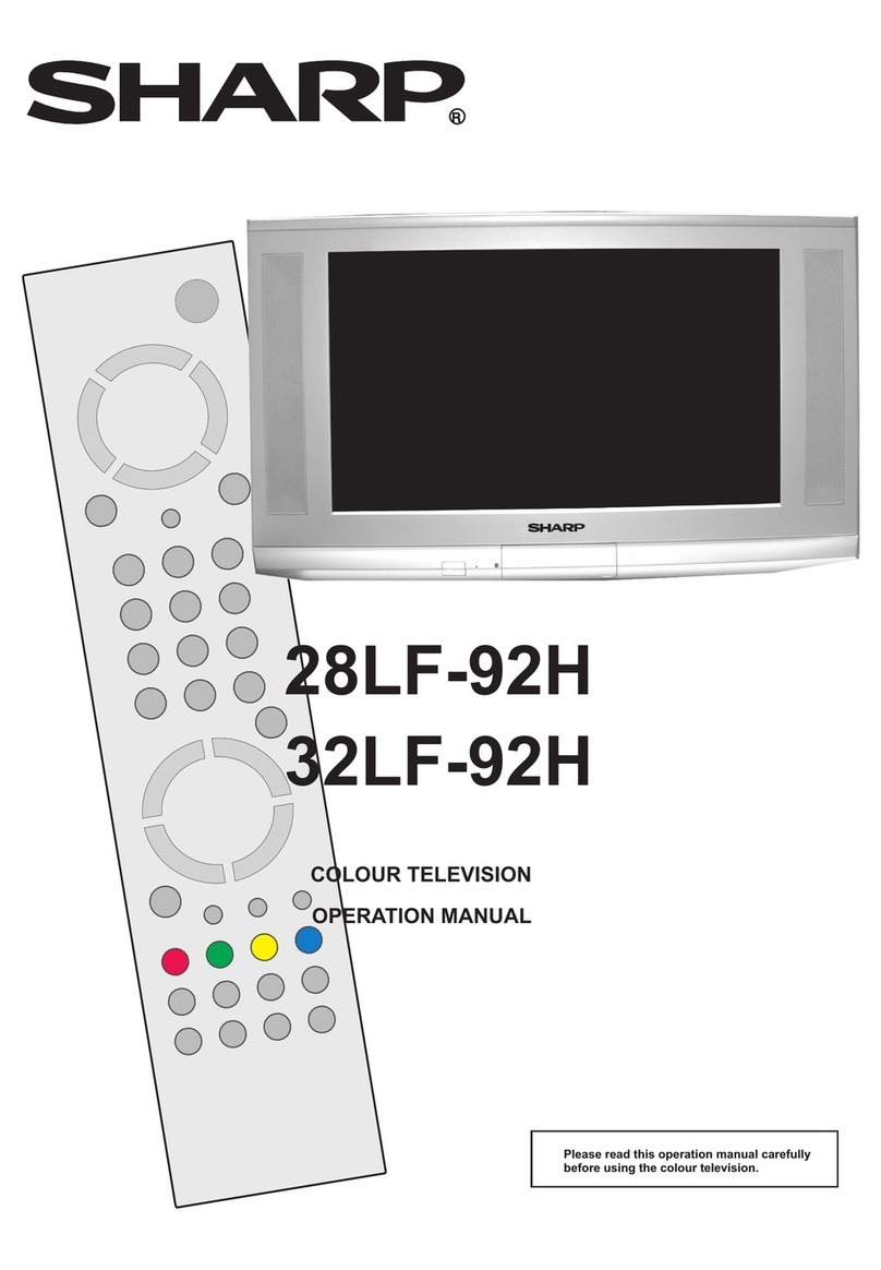 Sharp 28LF-92H Manuale utente