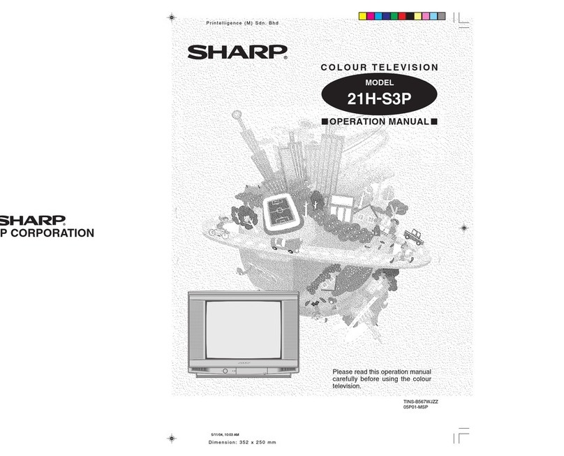 Sharp 21H-S3P Manuale utente