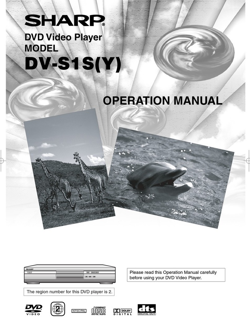 Sharp DV-S1S(Y) Manuale utente