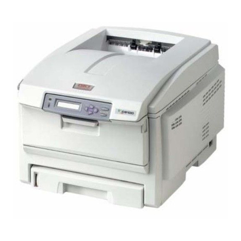 Oki C6100dn Manuale utente