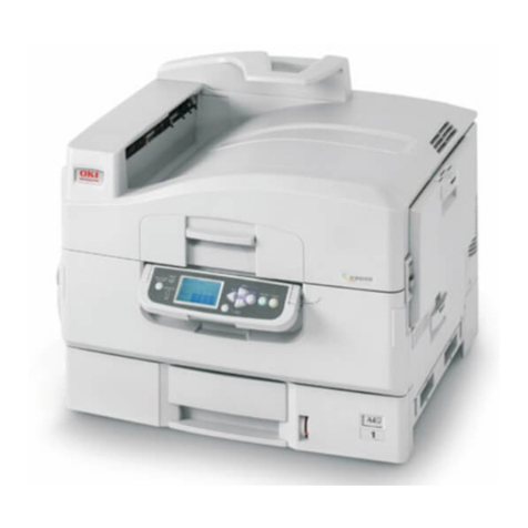 Oki C 9650dn Manuale utente