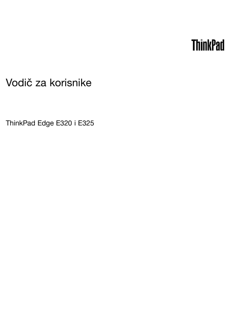Lenovo ThinkPad Edge E320 Guida