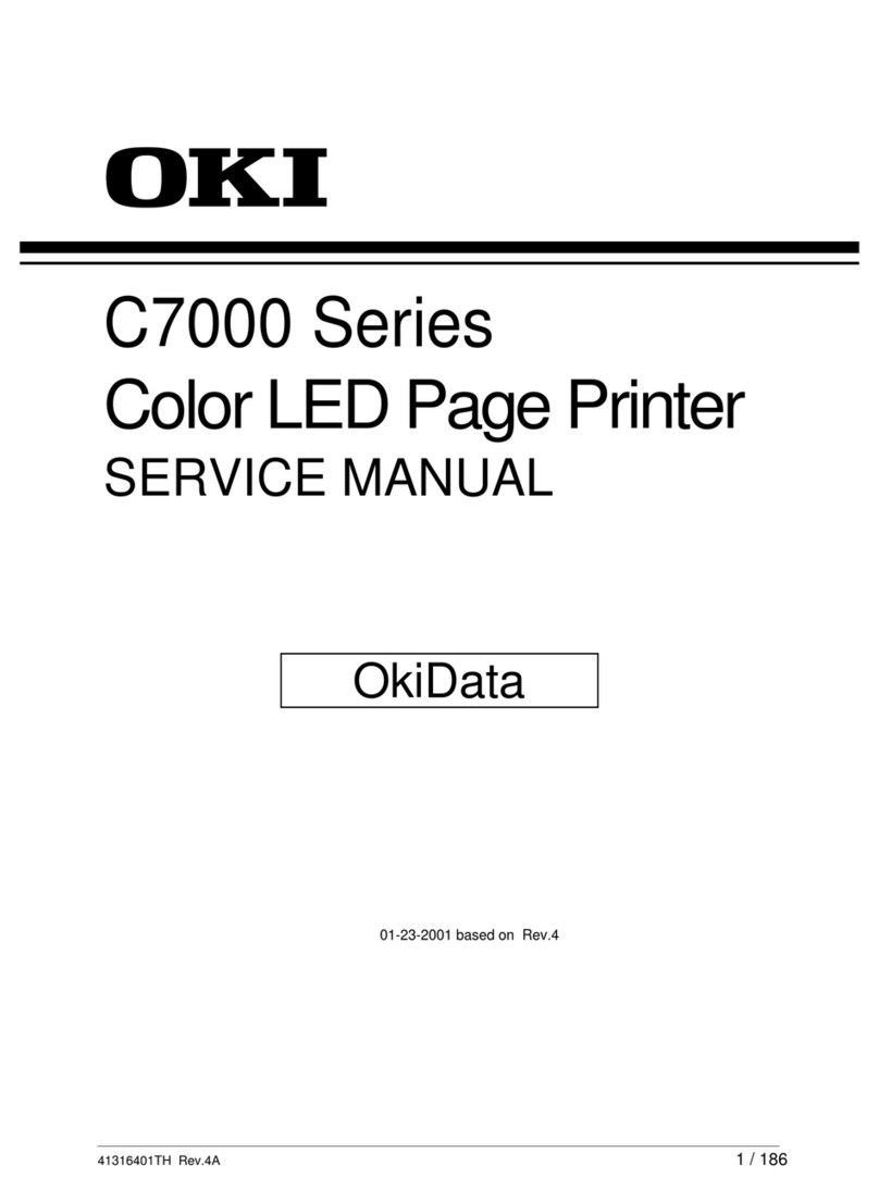 Oki C7400n Manuale utente
