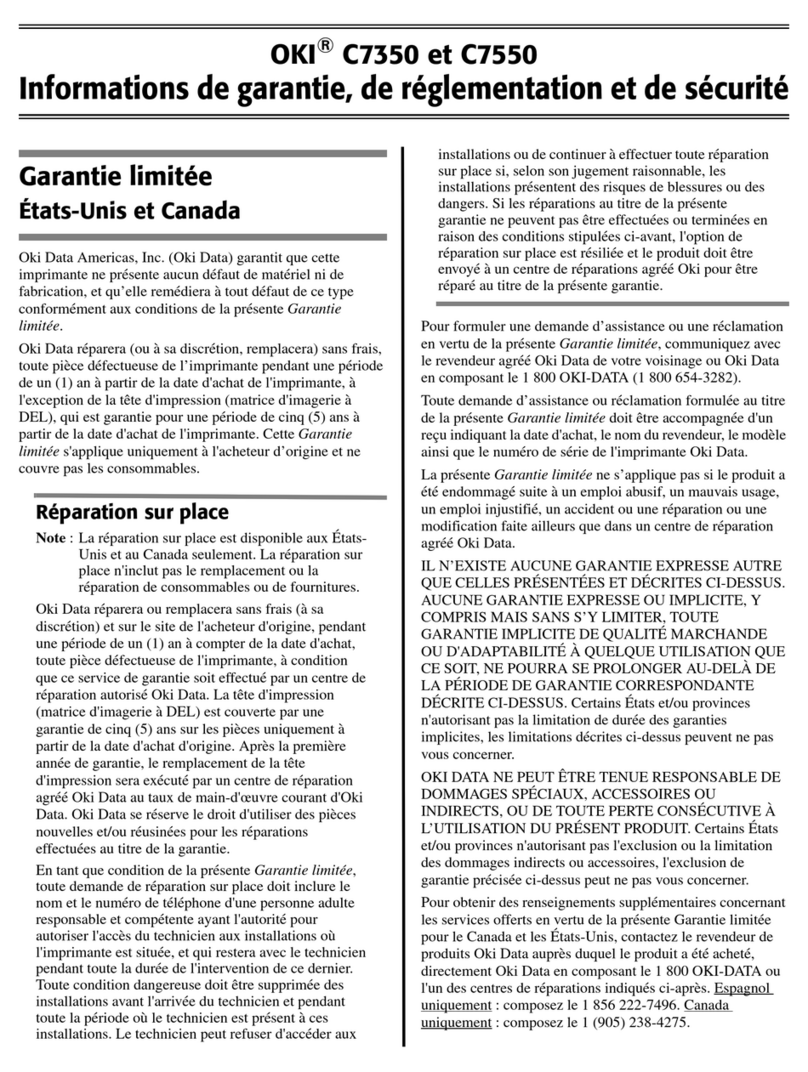 Oki C7350hdn Manuale del proprietario