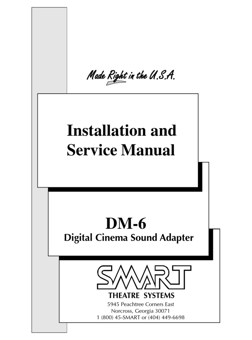 SMART DM-6 Manuale