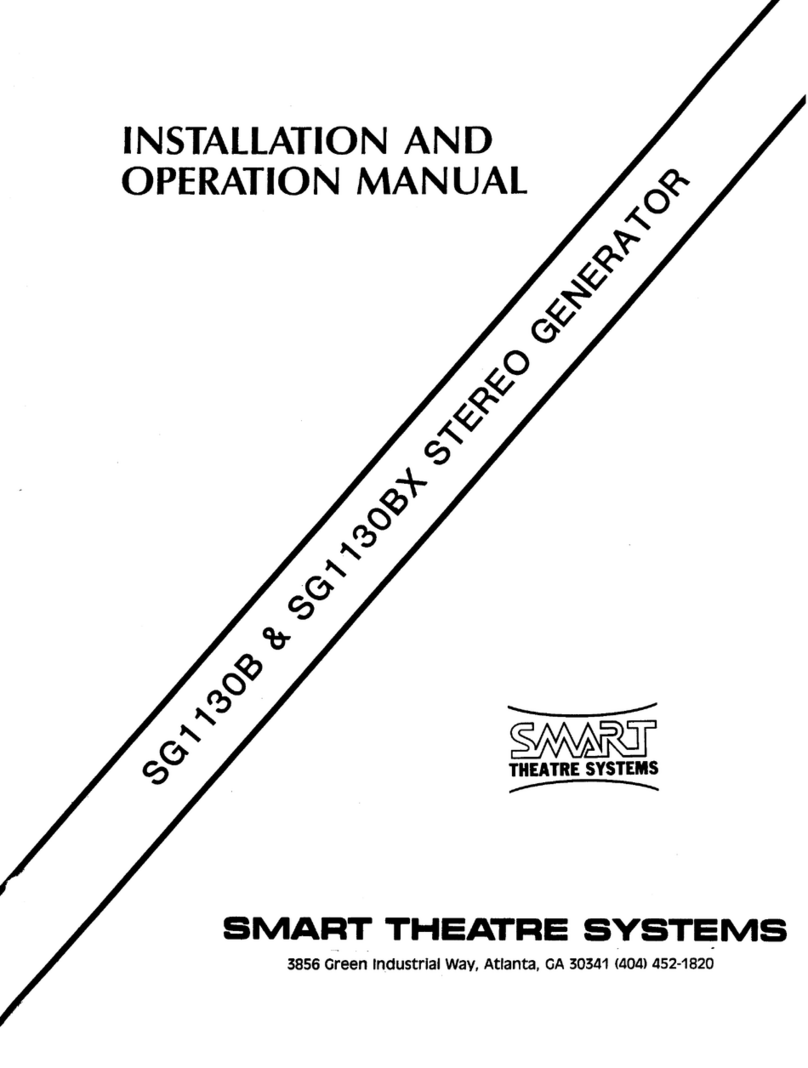 SMART SG1130B Manuale utente