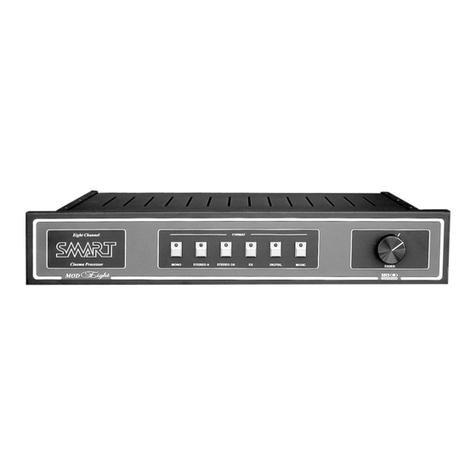 SMART MOD 8 Manuale utente