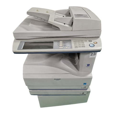 Sharp AR-M256 Manuale utente