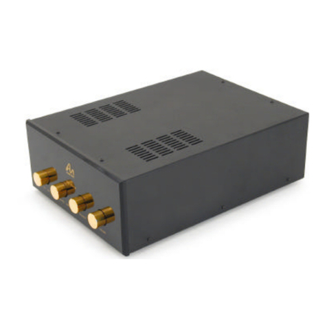 Audio Note M2 Phono Manuale tecnico