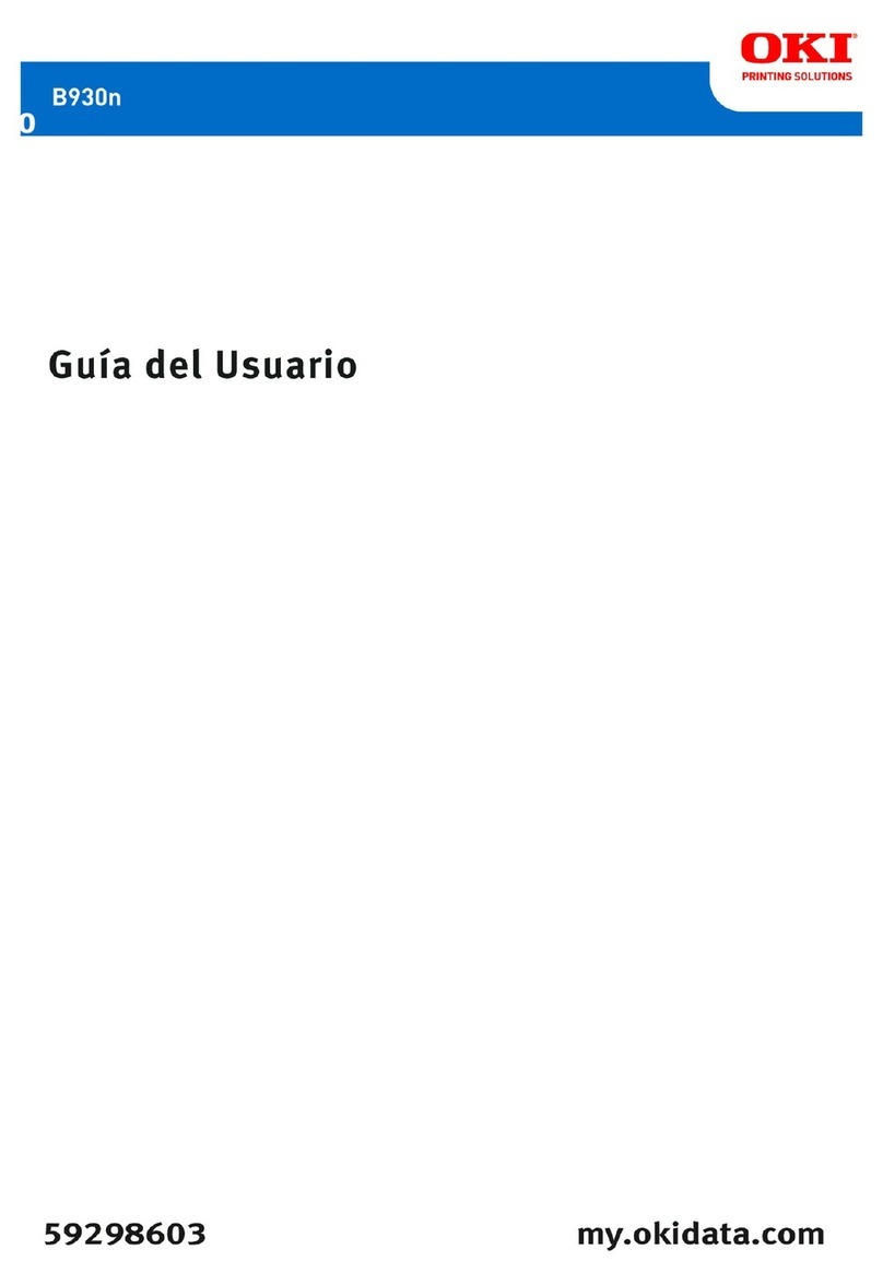 Oki B930dn Manuale utente