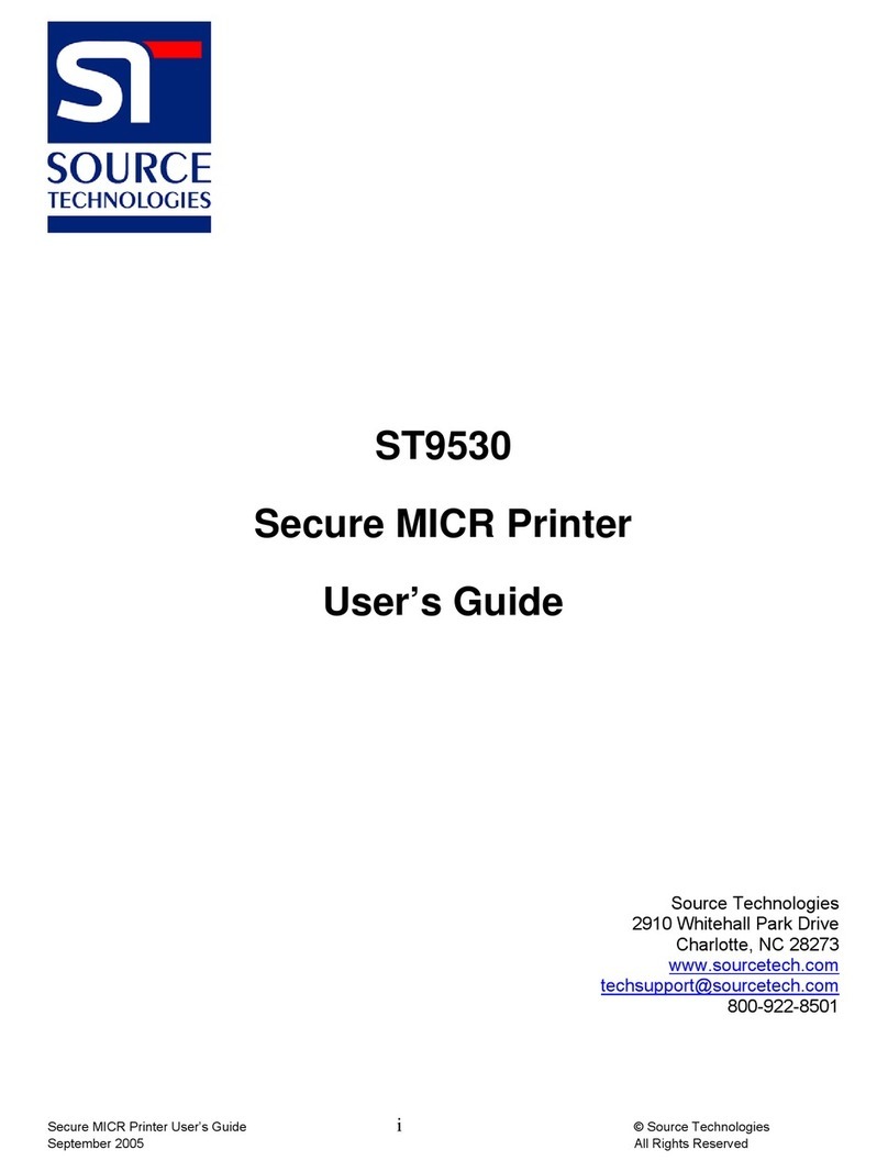 Source Technologies ST9530 Manuale utente