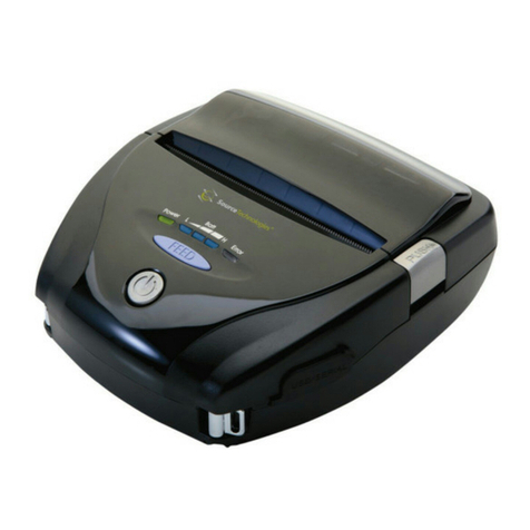 Source Technologies STm.117b Manuale utente