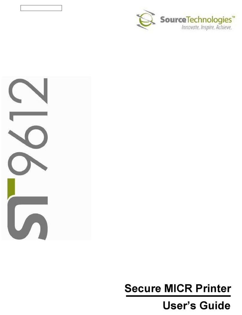 Source Technologies ST9612 Manuale utente