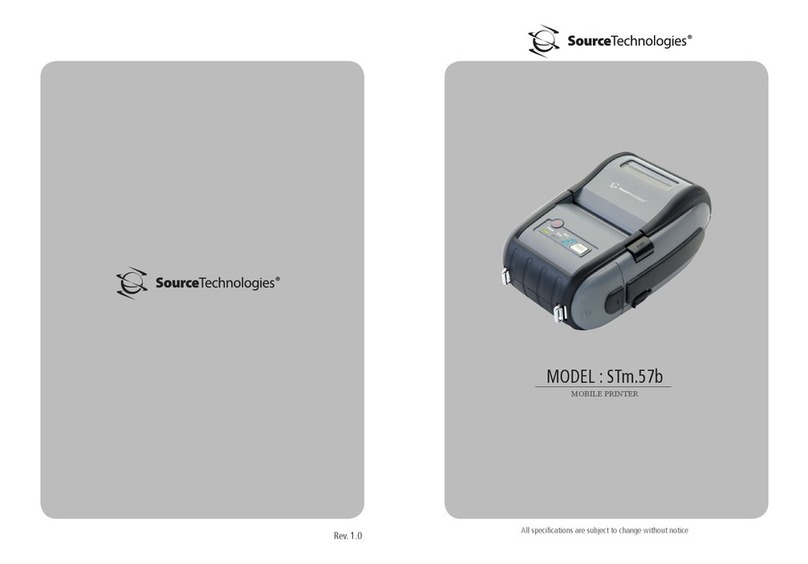 Source Technologies STm.57b Manuale utente