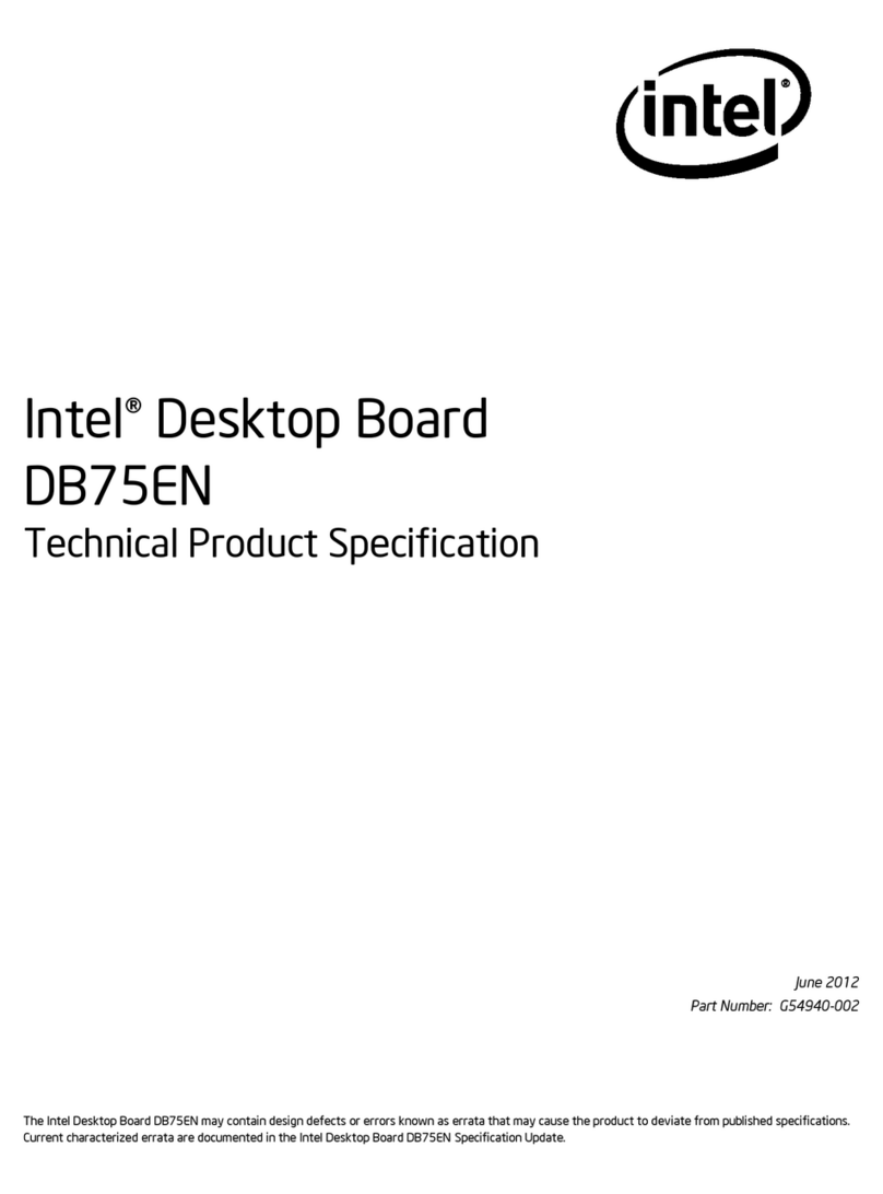 Intel DB75EN Manuale utente