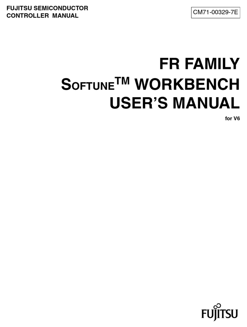 Fujitsu SOFTUNE Manuale utente