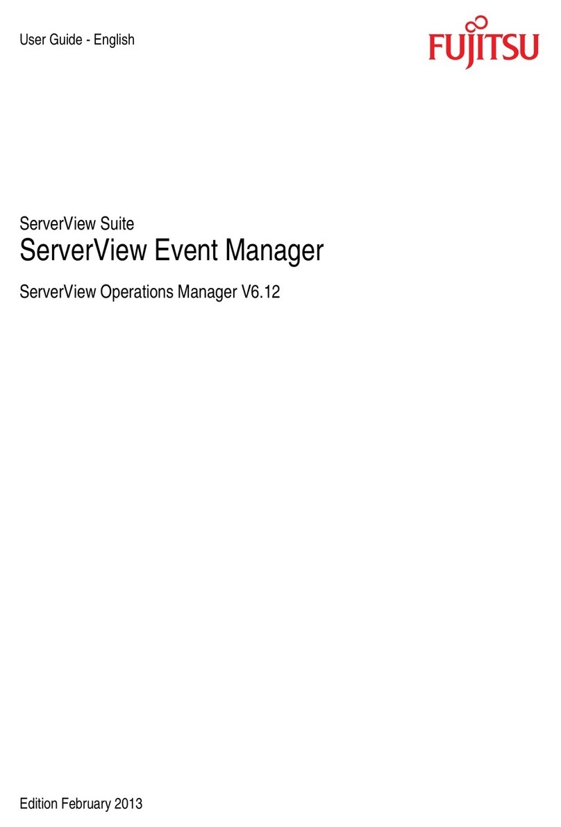 Fujitsu ServerView Event Manager Manuale utente