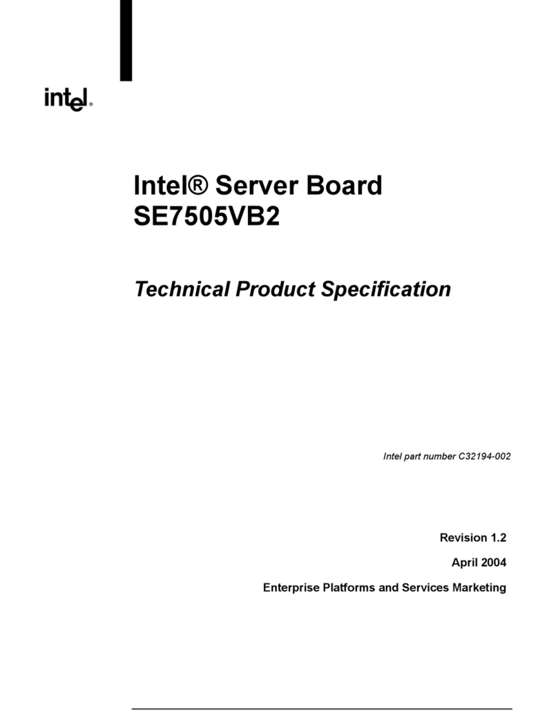 Intel SE7505VB2 Manuale utente