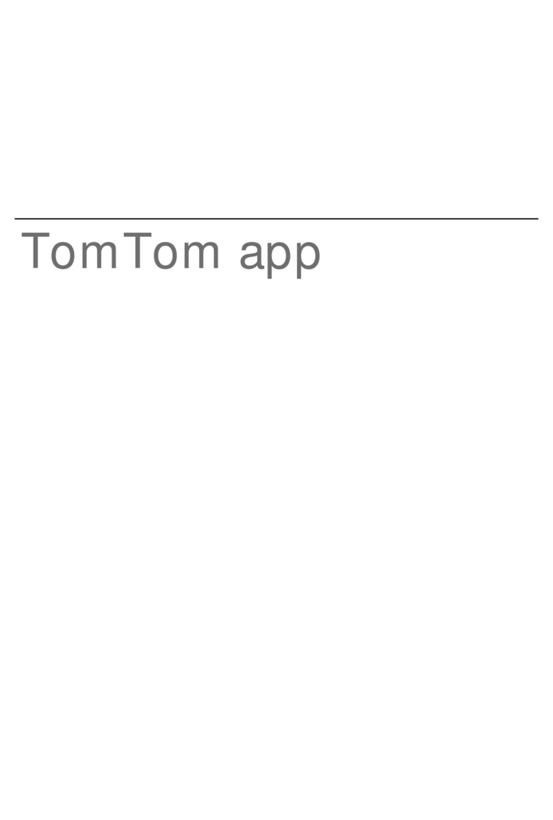 TomTom TomTom App Manuale utente