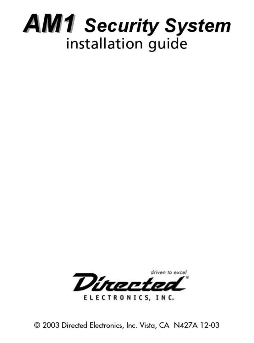Directed Electronics AM1 Manuale utente