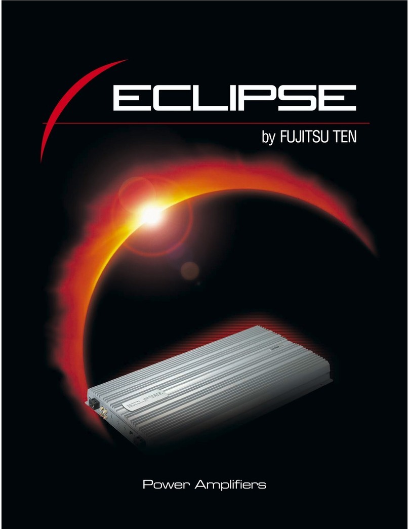 Fujitsu ECLIPSE DA7232 Manuale utente