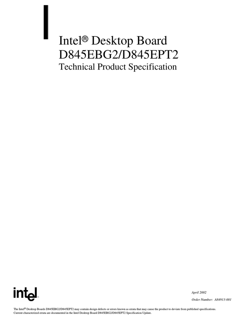 Intel D845EPT2 Manuale utente