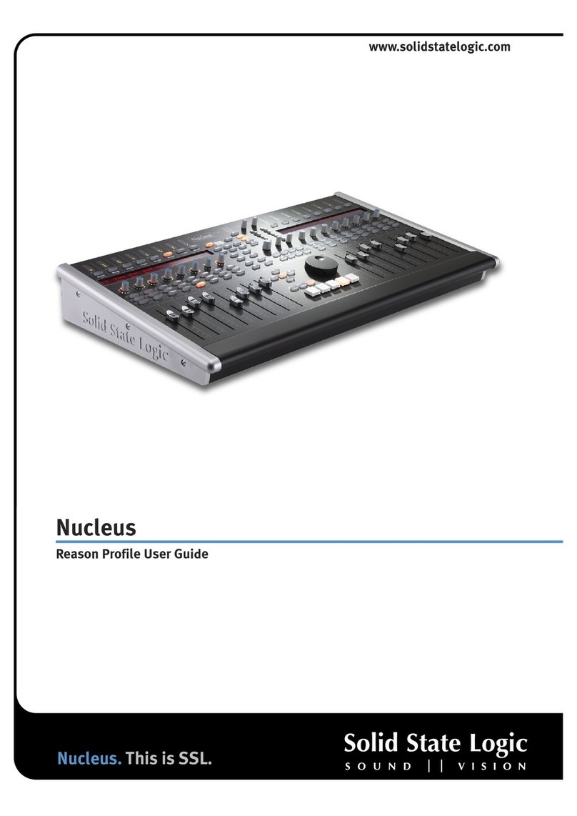 Solid State Logic Nucleus Manuale utente