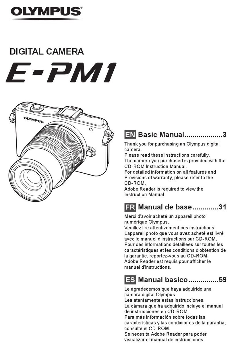 Olympus E-PM1 Guida all'installazione