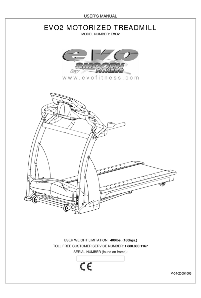Evo EVO2 Manuale utente