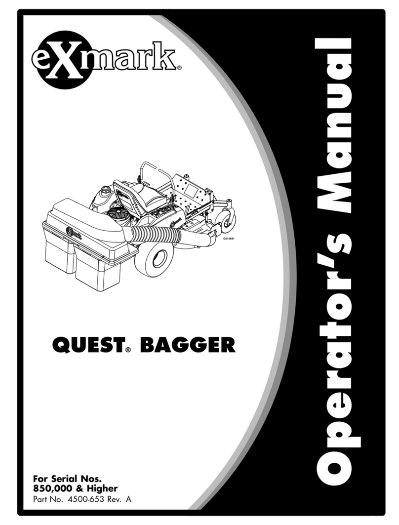 Exmark Quest Bagger Manuale utente