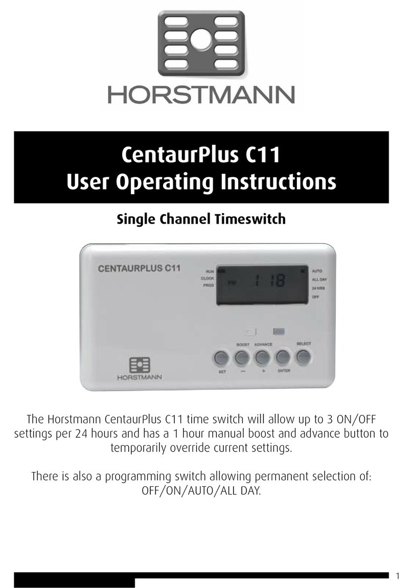 Horstmann CentaurPlus C11 Istruzioni operative Horstmann CentaurPlus C11 Istruzioni operative