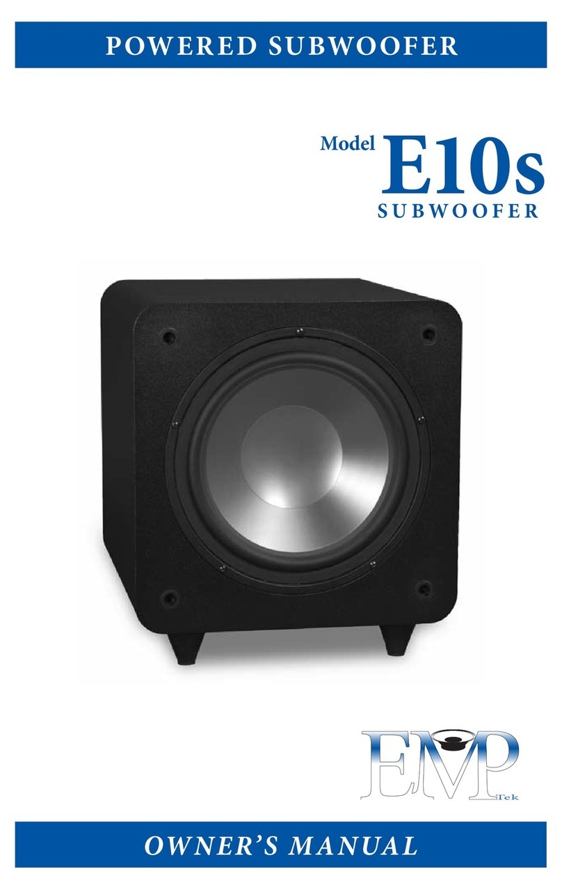 EMP Tek E10s Manuale utente
