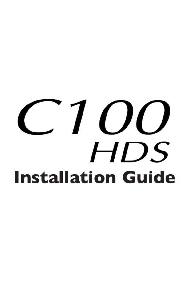 Solid State Logic C100 HDS Manuale utente