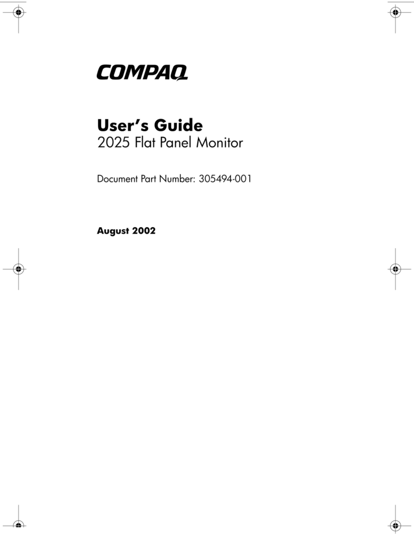 Compaq 2025 Manuale utente