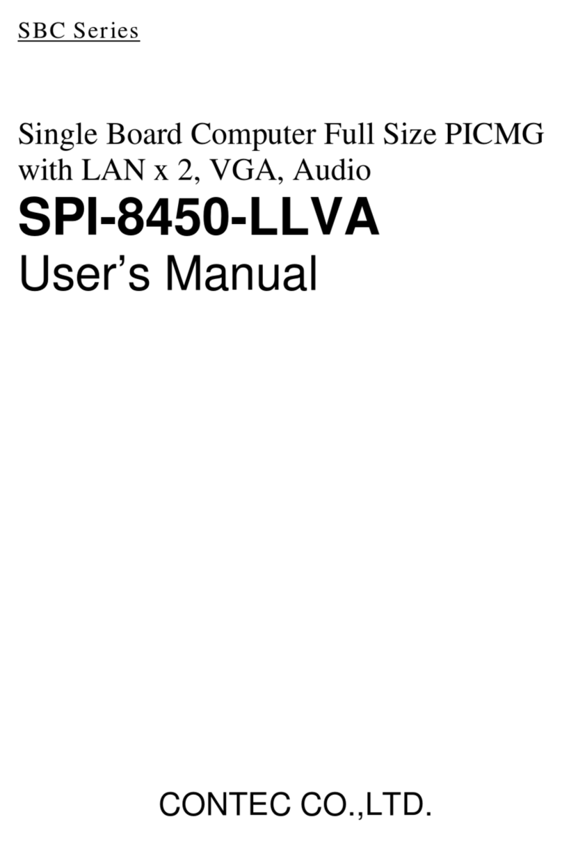 Contec SPI-8450-LLVA Manuale utente