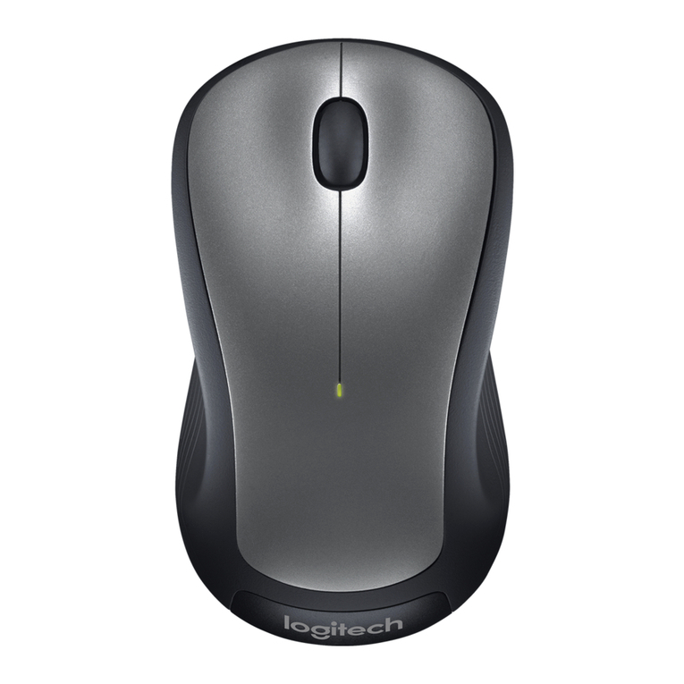 Logitech M310 Manuale utente